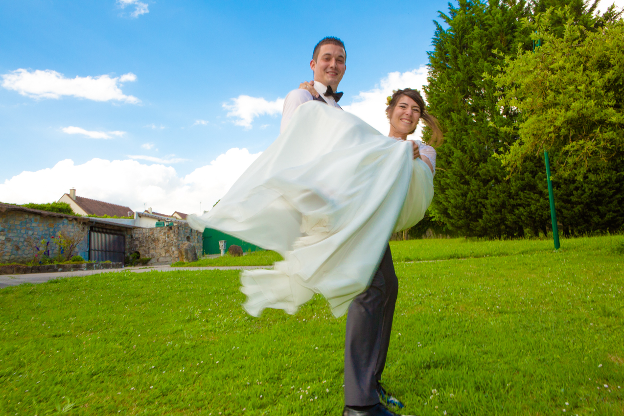 Photo de mariage